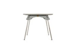 NEMO Moonlander Dual Height Camp Table -Outdoor Research Store 04 Moonlander Fog 811666036117 04 SideTable Side