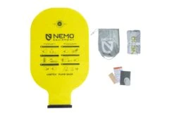 NEMO Tensor Elite Ultralight Insulated Sleeping Pad R-Value 2.4 -Outdoor Research Store 06 Tensor Elite ShortMummy 811666036292 06 WhatsIncluded