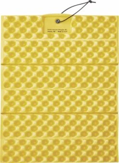 Therm-A-Rest Z Seat SOL -Outdoor Research Store 09947 tr zseat sol limon back PRTherm A Rest Z Seat SOL Yellow