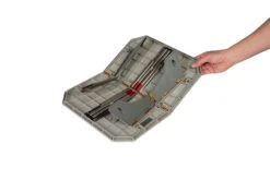 NEMO Moonlander Dual Height Camp Table -Outdoor Research Store 09 Moonlander Fog 811666036117 08 Opening