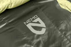 NEMO Women's Disco 15F Down Sleeping Bag Comfort Rating -3°C -Outdoor Research Store 10 s25 Disco EP Womens 15 Boreal 09 Detail Logo 1080x 76455aca ba27 4cc4 b9d0 d1b0d9491d4f