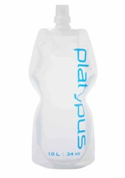 Platypus 1L Soft Bottle -Outdoor Research Store 11527 platypus softbottle 1L logo pullcap