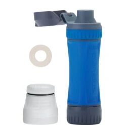 Platypus QuickDraw Microfilter -Outdoor Research Store 11695 platypus quickdraw filter blue contents