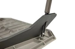 NEMO Moonlander Dual Height Camp Table -Outdoor Research Store 12 Moonlander Fog 811666036117 Detail LegConnection