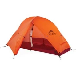 MSR Access 1 Ultralight 4 Season Tent -Outdoor Research Store 13116 msr access1 fly open