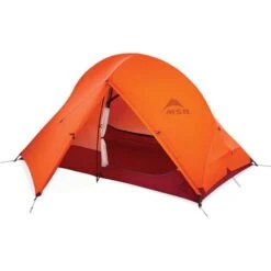 MSR Access 2 Backpacking 4 Season Tent -Outdoor Research Store 13117 msr access2 fly open