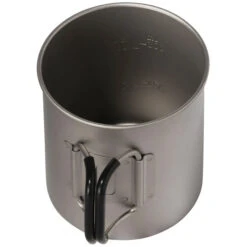 MSR Titan Cup -Outdoor Research Store 13847 msr titan titanium cup 450ml volume marks
