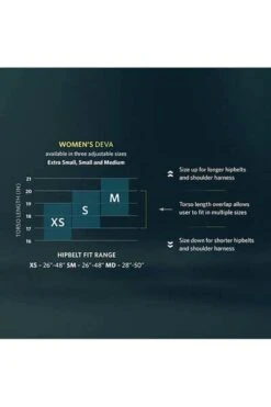 Gregory Women's Deva 60 Backpack -Outdoor Research Store 142458 1327 14