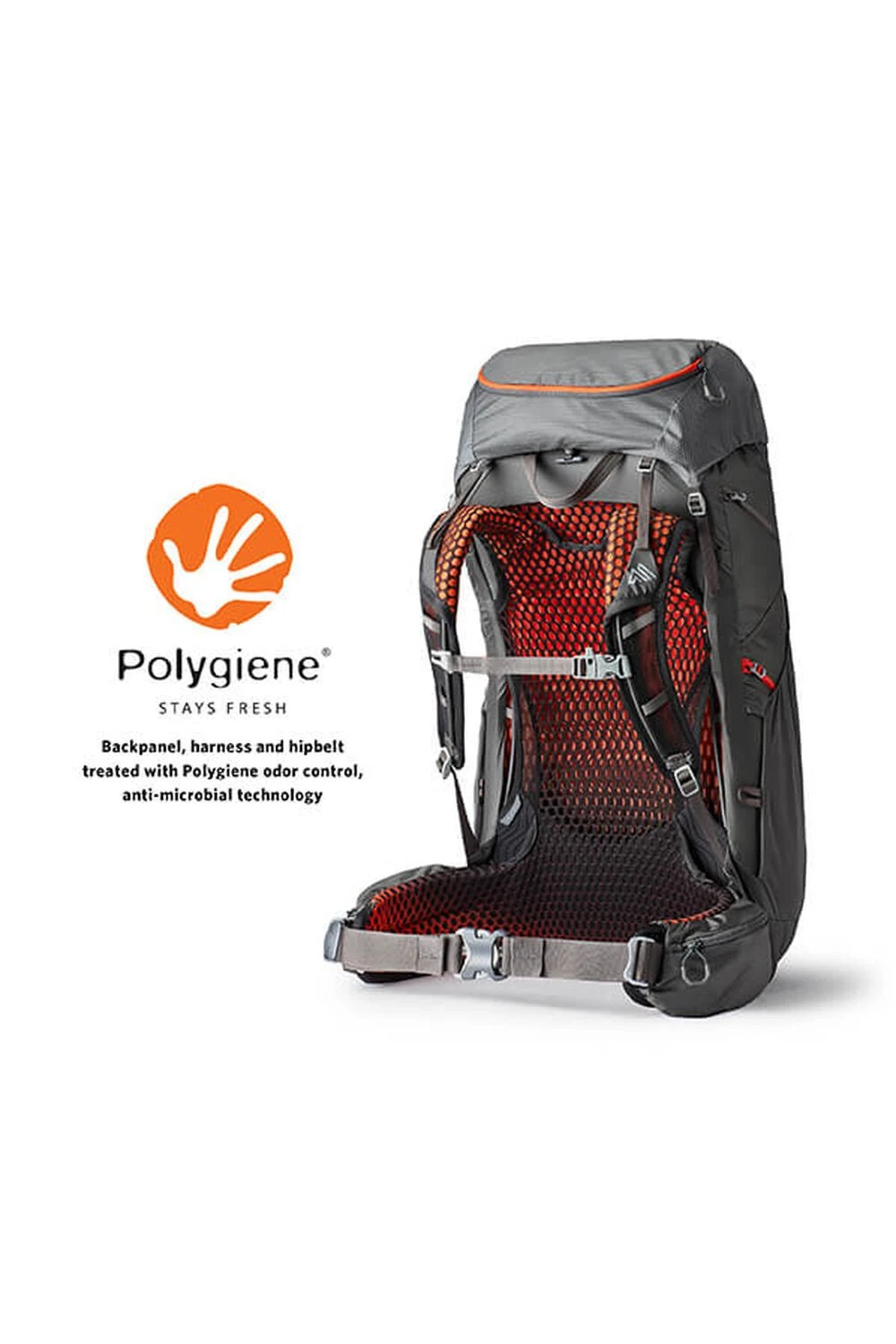 Gregory Facet 45 Womens Backpack 4 Gregory Facet 45 Womens Backpack - Image 4