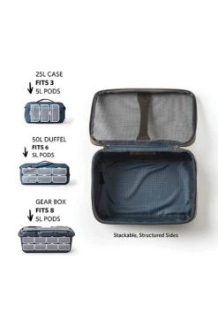 Gregory Alpaca Gear Pod 5L Packing Cube -Outdoor Research Store 149400 e264 07