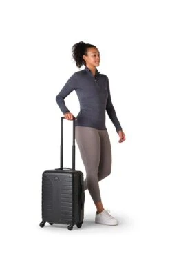Gregory Quadro Pro Hand Luggage 55cm Travel Suitcase -Outdoor Research Store 150952 9974 05
