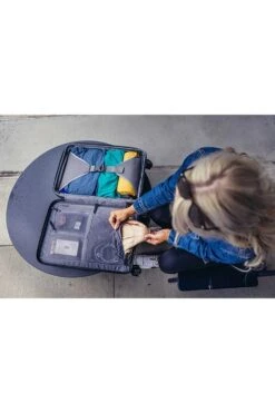 Gregory Quadro Pro Hand Luggage 55cm Travel Suitcase -Outdoor Research Store 150952 9974 08