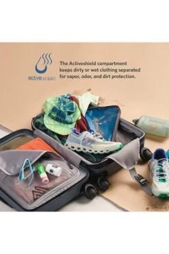 Gregory Quadro Pro Hand Luggage 55cm Travel Suitcase -Outdoor Research Store 150952 9974 20