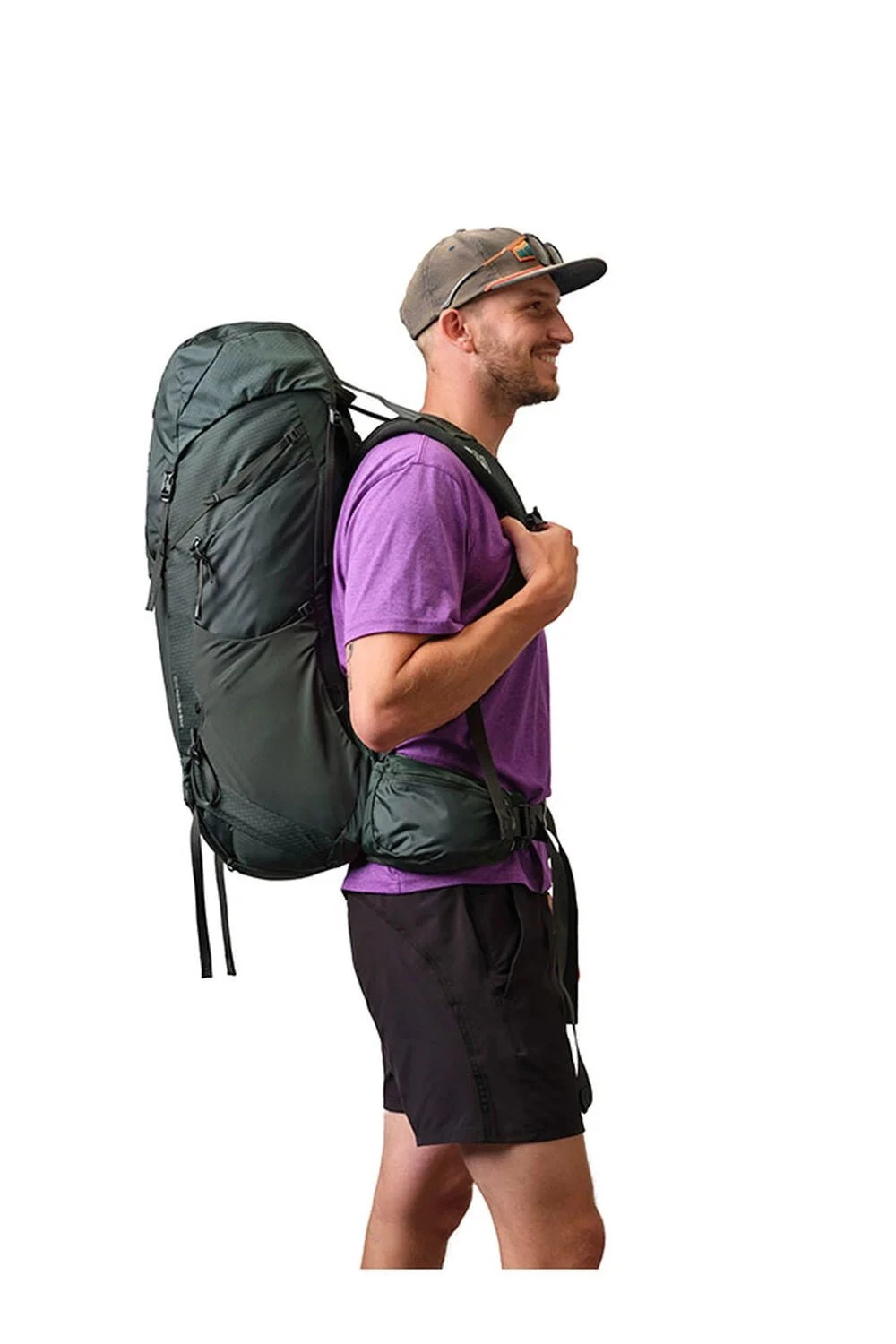 Gregory Paragon 60 Backpacking Pack 3 Gregory Paragon 60 Backpacking Pack - Image 3