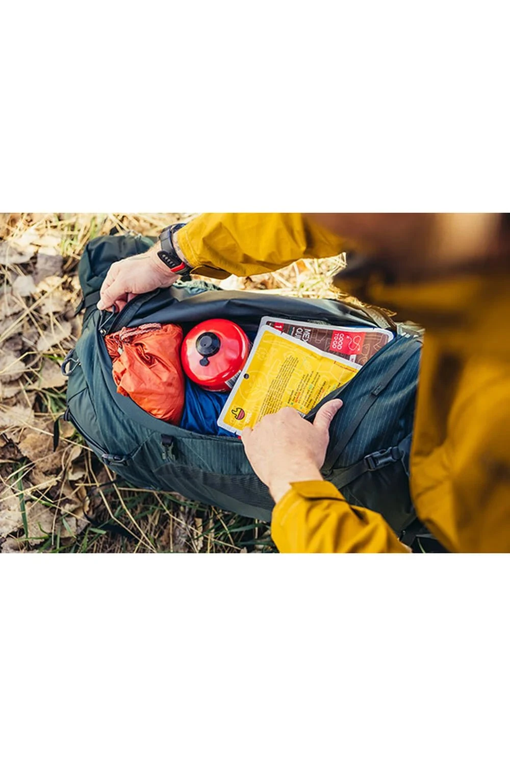 Gregory Paragon 60 Backpacking Pack 7 Gregory Paragon 60 Backpacking Pack - Image 7