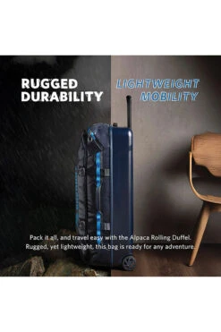 Gregory Alpaca Wheeled Duffel -Outdoor Research Store 155037 0413 11