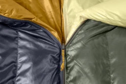 NEMO Women's Disco 15F Down Sleeping Bag Comfort Rating -3°C -Outdoor Research Store 16 s25 Disco EP Womens 15 Boreal 15 Detail ZippedTogether CloseUp 1080x fed58e4c 763c 4b48 8bd2 fd1641f74251