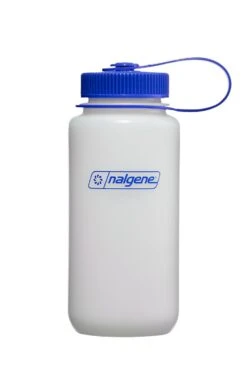 Nalgene HDPE Wide Mouth Ultralite Water Bottle -Outdoor Research Store 16oz WM HDPE Front No USA