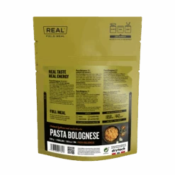 Real Turmat (Field Meal) Pasta Bolognese (700kcal) -Outdoor Research Store 1734 7036480017347 rfm pasta bolognese back 2048x2048 1