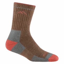 Darn Tough Women's Hiker Micro Crew Midweight Hiking Socks -Outdoor Research Store 1903 Bark