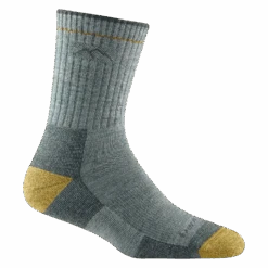 Darn Tough Women's Hiker Micro Crew Midweight Hiking Socks -Outdoor Research Store 1903 Sage