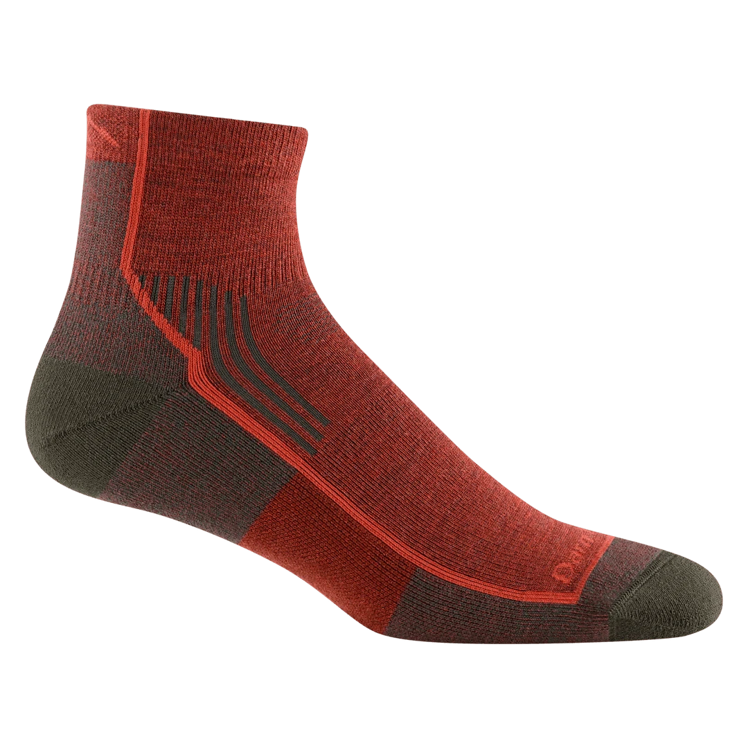 Darn Tough Hiker 1/4 Midweight With Cushion Socks 8 Darn Tough Hiker 1/4 Midweight With Cushion Socks - Image 8