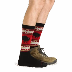 Darn Tough Vangrizzle Boot Midweight Hiking Socks -Outdoor Research Store 1980 Black Footwear