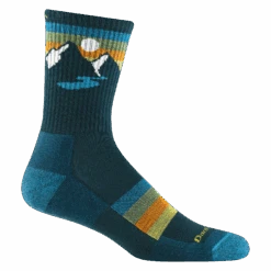 Darn Tough Sunset Ridge Micro Crew Lightweight Hiking Socks