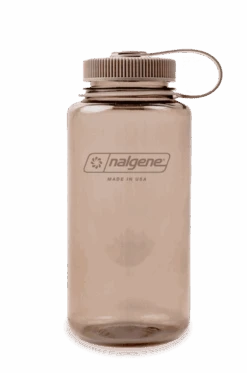 Nalgene Tritan Sustain 1L Wide Mouth Water Bottle -Outdoor Research Store 1L WM Mocha Front 1 505x763 f51fe8f3 9df8 48e6 bf7b 826601684f5b