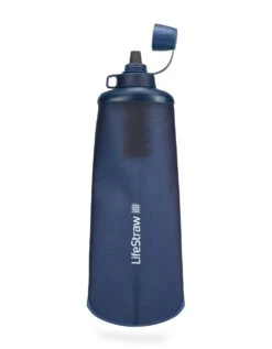 LifeStraw Peak Series 1L Squeeze Bottle Water Filter -Outdoor Research Store 1L Blue Main Cap open 1000x 569319b9 5440 4445 a724 a34d42e5a9f0