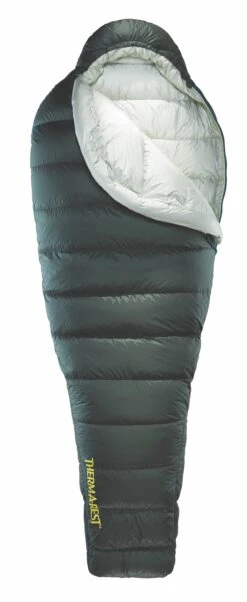 Therm-a-Rest Hyperion 32F/0C Sleeping Bag Comfort Rating 5°C -Outdoor Research Store 1Therm A Rest Hyperion 32 UL Down Sleeping Bag Open