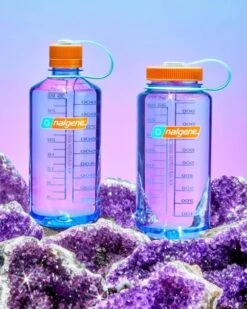 Nalgene Tritan Sustain 1L Wide Mouth Water Bottle -Outdoor Research Store 2021 05 26 PB Nalgene PureMoods NaturalEnergy Amethyst 505x631 1