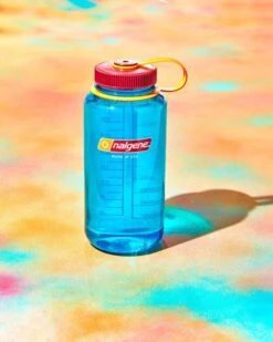 Nalgene Tritan Sustain 1L Wide Mouth Water Bottle -Outdoor Research Store 2021 05 26 PB Nalgene PureMoods NaturalEnergy Teal WM 505x631 1