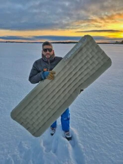 Big Agnes Campmeister Deluxe Insulated Sleeping Mat R-Value 7 11 Big Agnes Campmeister Deluxe Insulated Sleeping Mat R-Value 7 -Outdoor Research Store 20250311 171623