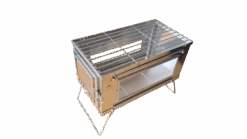 Nortent Foldable Stainless Steel Tent Stove -Outdoor Research Store 20250820 141806 1 810a484d cb84 42c4 8e40 5a6a9a257e52