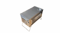 Nortent Foldable Titanium Tent Stove