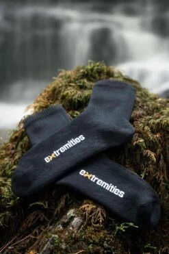 Extremities Evolution Waterproof Socks -Outdoor Research Store 224860501 1839955606185922 3362424184080059651 n