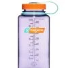 Nalgene Tritan Sustain 1L Wide Mouth Water Bottle -Outdoor Research Store 32oz WM Amethyst front 505x763 1