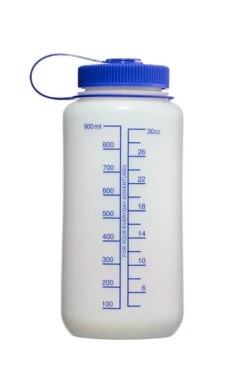 Nalgene HDPE Wide Mouth Ultralite Water Bottle -Outdoor Research Store 32oz WM HDPE Back 505x763 1
