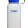Nalgene HDPE Wide Mouth Ultralite Water Bottle -Outdoor Research Store 32oz WM HDPE Front No USA