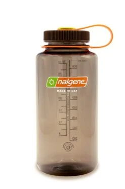 Nalgene Tritan Sustain 1L Wide Mouth Water Bottle -Outdoor Research Store 32oz WM Olive Front 1 505x763 1