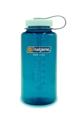 Nalgene Tritan Sustain 1L Wide Mouth Water Bottle -Outdoor Research Store 32oz WM Trout Front 505x763 1