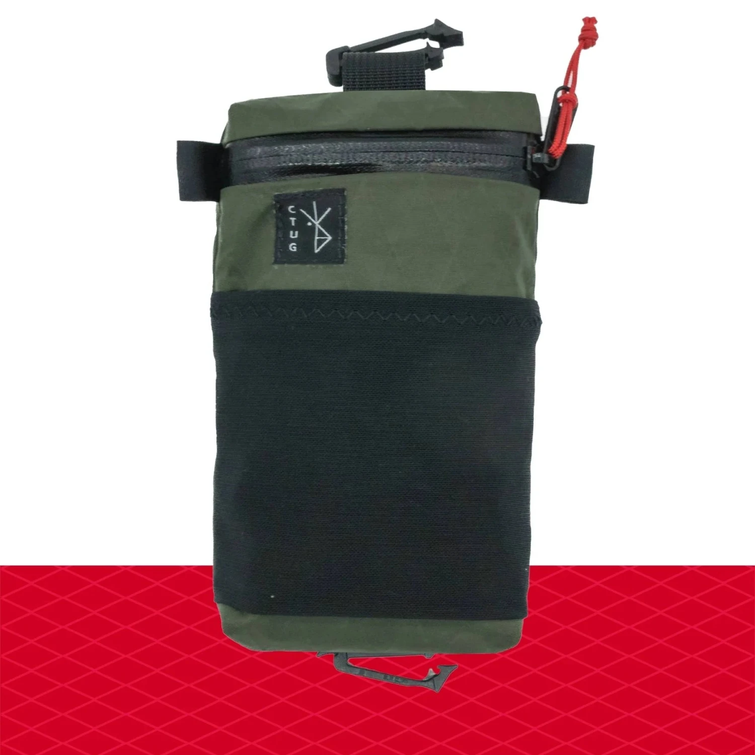 CTUG Shoulder Strap Zipper Pocket 6 CTUG Shoulder Strap Zipper Pocket - Image 6