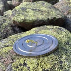 UltimaPeak FeatherLid Ultralight Titanium Pot Lid 95mm 8 UltimaPeak FeatherLid Ultralight Titanium Pot Lid 95mm -Outdoor Research Store 4 8421ce74 7e12 4f7a b16a cd183f0a7122