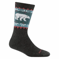 Darn Tough Women's Vanna Grizzle Boot Midweight Hiking Socks