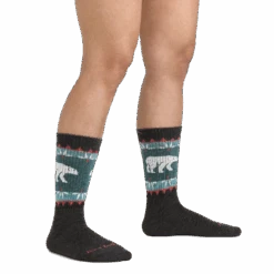 Darn Tough Women's Vanna Grizzle Boot Midweight Hiking Socks -Outdoor Research Store 5017 Charcoal Model 1800x1800 95a9d2d0 61d2 488f b302 810c0b3935e8