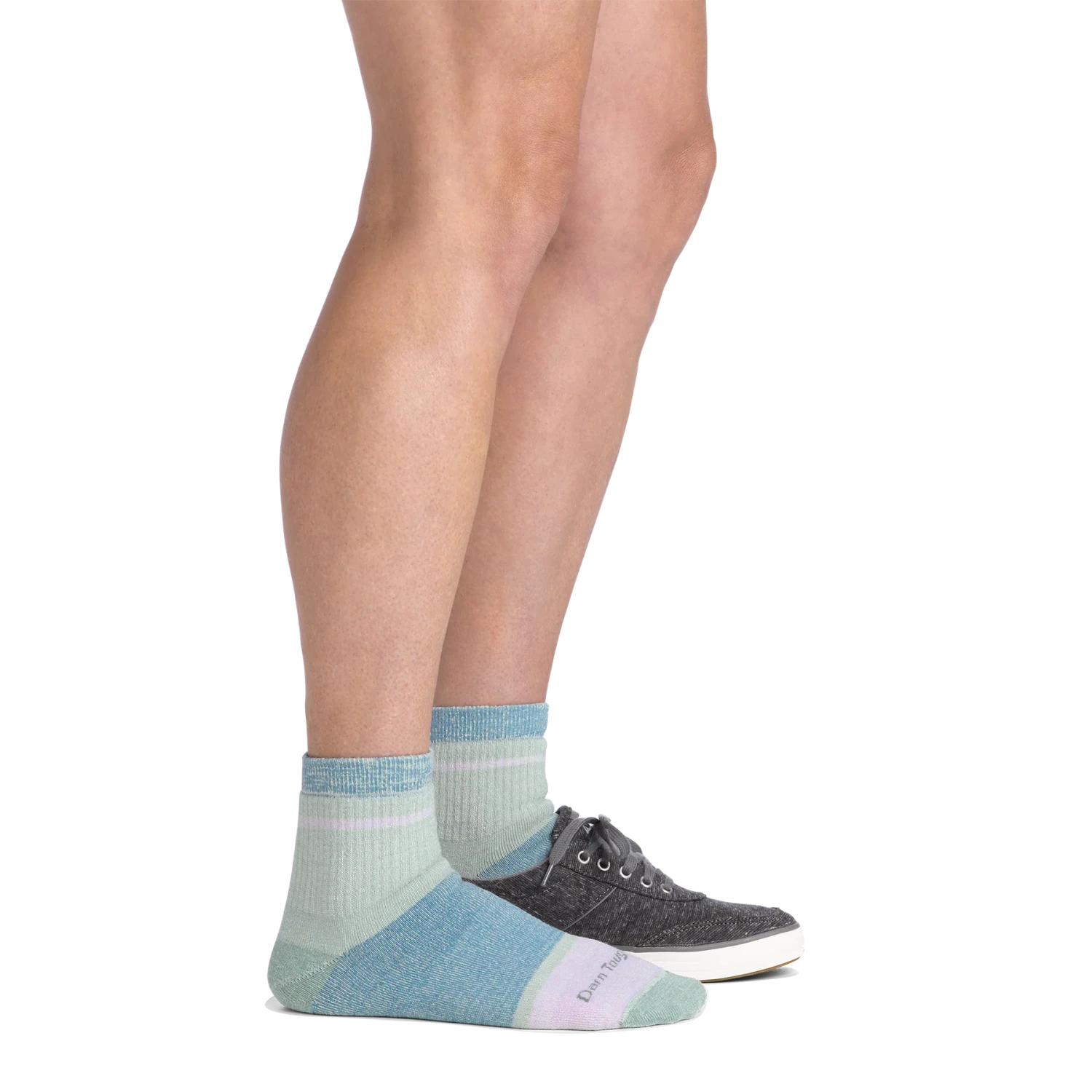 Darn Tough Women's Shorty Heavyweight Lifestyle Socks 2 Darn Tough Women's Shorty Heavyweight Lifestyle Socks - Image 2