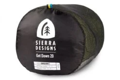 Sierra Designs Get Down -8°C Sleeping Bag Comfort Rating -2°C -Outdoor Research Store 70614521R ALT05 GetDown20 web 18722.1615589750