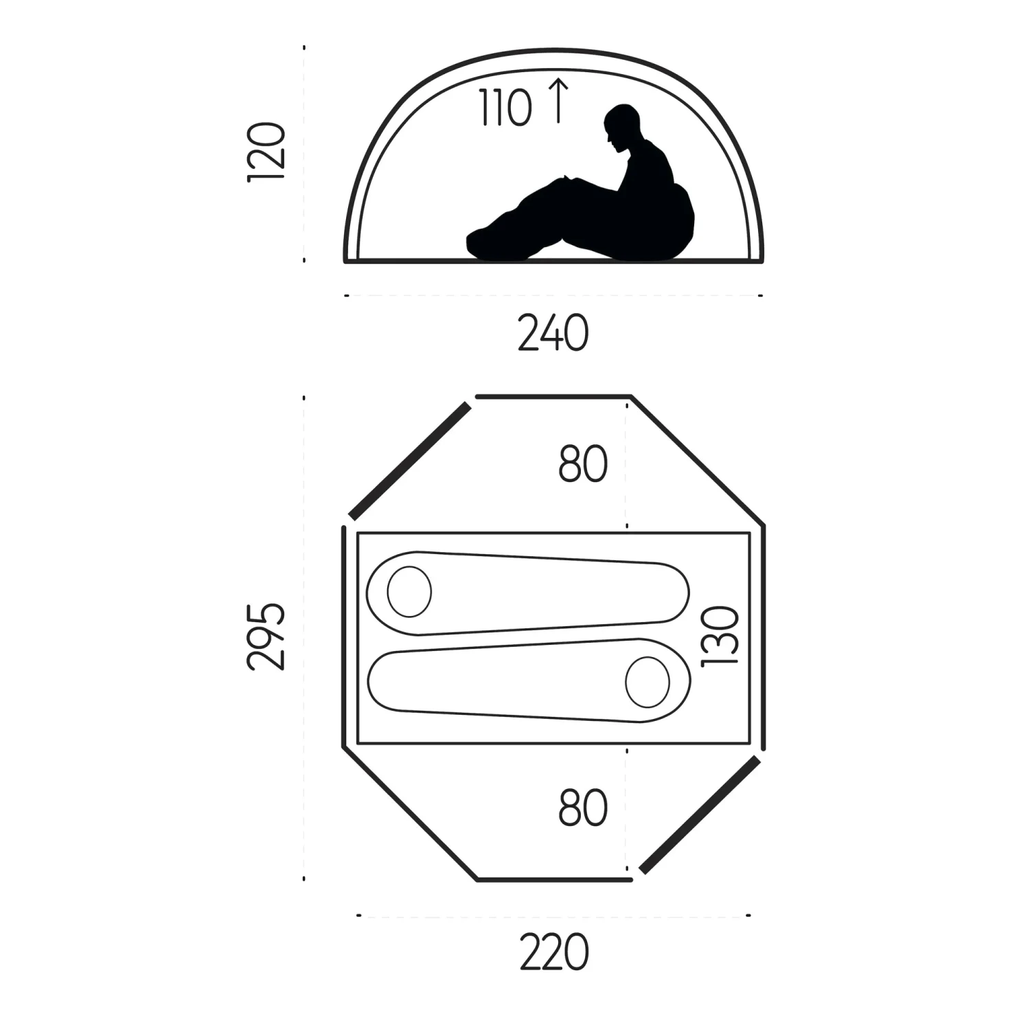 Fjallraven Abisko View 2 Person Backpacking Tent 9 Fjallraven Abisko View 2 Person Backpacking Tent - Image 9