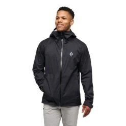 Black Diamond Fineline Stretch Shell Waterproof Jacket